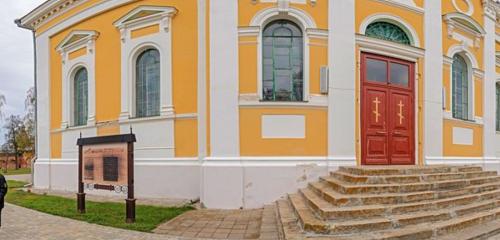 Панорама — православный храм Собор Усекновения Главы Иоанна Предтечи, Зарайск