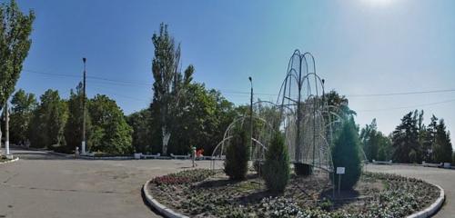 Panorama — park Приморский парк, Taganrog