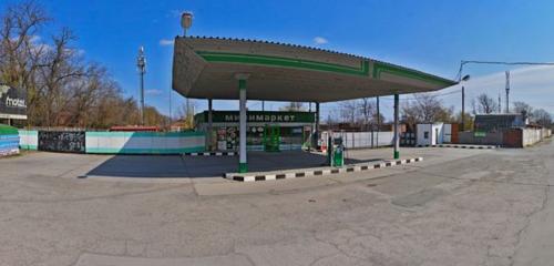 Panorama — gas station Gas station № 1, Taganrog