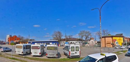 Панорама — автовокзал, автостанция Таганрогский автовокзал, Таганрог