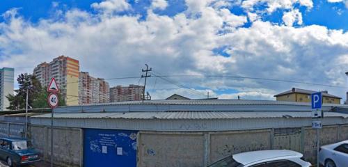 Panorama — industrial refrigeration equipment Vector. Cool, Krasnodar