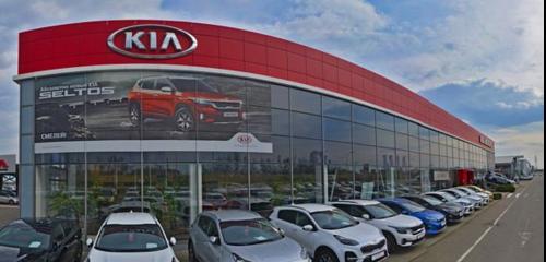 Panorama — car dealership Yug-Avto Kia, Republic of Adygea
