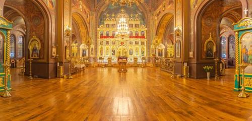 Панорама — православный храм Свято-Троицкий собор, Краснодар