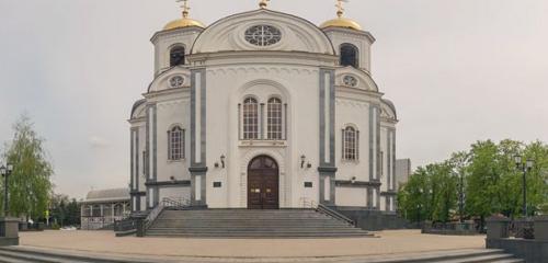 Panorama — ortodoks kiliseleri Military cathedral of holy prince Alexander Nevsky, Krasnodar
