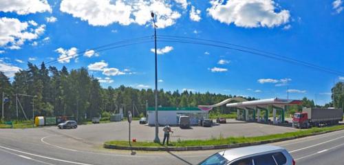 Panorama — gas station Tatneft, Moscow and Moscow Oblast
