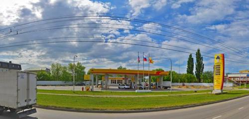 Panorama — benzin istasyonu Rosneft', Krasnodar