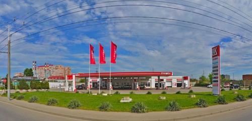 Panorama — benzin istasyonu Lukoil, Krasnodar