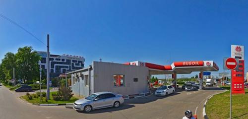 Panorama — gas station Rusoil, Krasnodar
