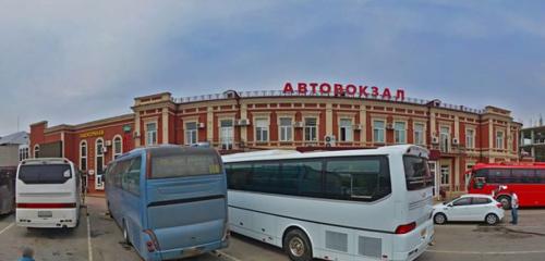 Panorama — bus station Краснодарский автовокзал, Krasnodar