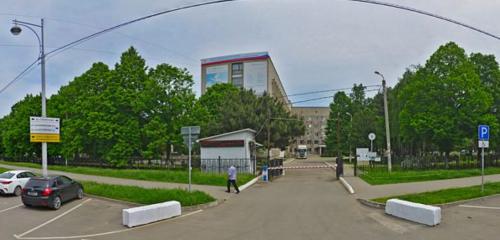 Панорама — больница для взрослых РЖД-Медицина Клиническая больница города Краснодар, Краснодар