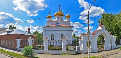 Панорама — православный храм Старообрядческая церковь Георгия Победоносца, Егорьевск