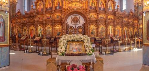 Панорама — православный храм Церковь Покрова Пресвятой Богородицы, Краснодар