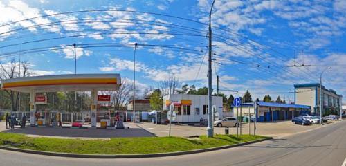 Panorama — gas station Shell, Krasnodar