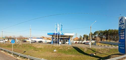 Panorama — benzin istasyonu Gazprom, Voronej