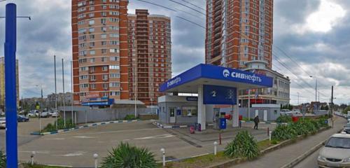 Panorama — gas station Ситиойл, Krasnodar