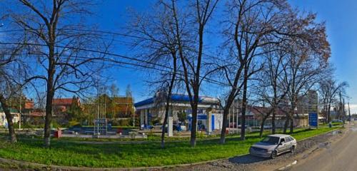 Panorama — gas station Gazprom, Krasnodar