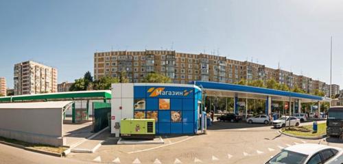 Panorama — gas station Gazpromneft, Krasnodar