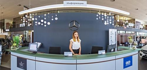 Панорама — автосалон Mercedes-Benz КЛЮЧАВТО Аэропорт, Краснодар