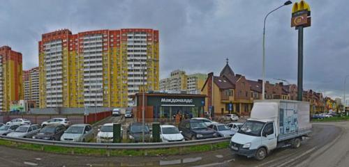 Panorama — fast food McDonald's, Krasnodar