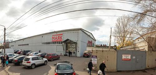Panorama — hypermarket Mayak, Voronezh