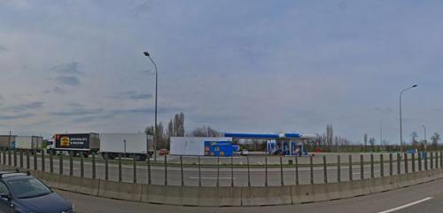 Panorama — benzin istasyonu Gazpromneft, Krasnodar