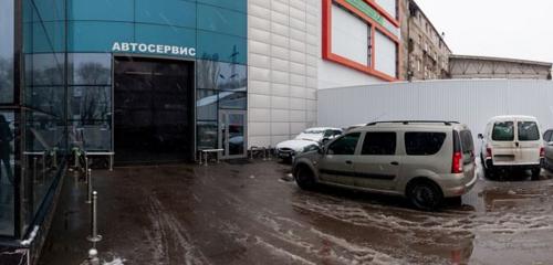 Panorama — tire service Gfa, Voronezh