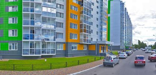 Panorama — konut blokları Green Park, Voronej