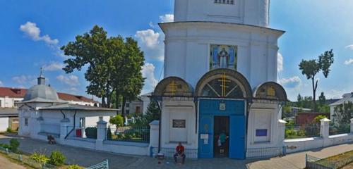 Панорама — православный храм Церковь Покрова Пресвятой Богородицы, Покров