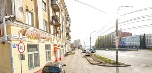 Panorama — grocery Uslada, Voronezh