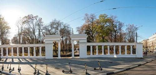 Панорама — парк культуры и отдыха Парк Орлёнок, Воронеж