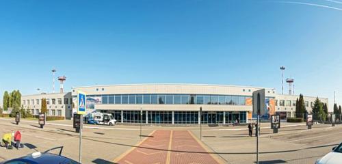 Panorama — airport Voronezh International Airport, Voronezh Oblast