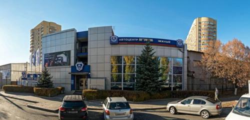 Panorama — car dealership Voronezhavtogazservice, Voronezh