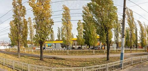Panorama — gas station Rosneft', Voronezh