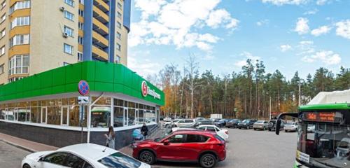 Panorama — supermarket Pyatyu pyat, Voronezh