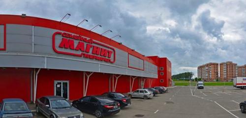 Panorama — food hypermarket Magnit Ekstra, Korenovsk