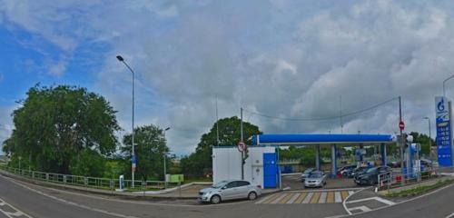 Panorama — benzin istasyonu Gazpromneft, Korenovsk