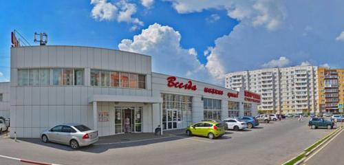 Panorama — shopping mall EUROPA 43, Lipetsk