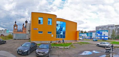 Панорама швейная фабрика — Эдельвейс — Тутаев, фото №1