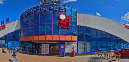 Panorama — food hypermarket Linia, Lipetsk