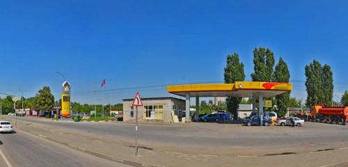 Panorama — gas station Rosneft', Lipetsk
