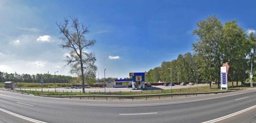 Panorama — benzin istasyonu Zmey Gorynych, Riazanskaya oblastı