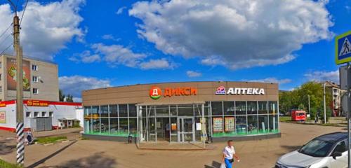 Panorama — supermarket Dixi, Yaroslavl Oblast