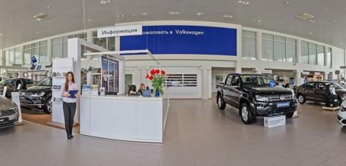Панорама автосалон — Официальный дилер Volkswagen ААА моторс - Запад — Ростов‑на‑Дону, фото №1