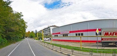 Panorama — grocery Magnit, Sochi