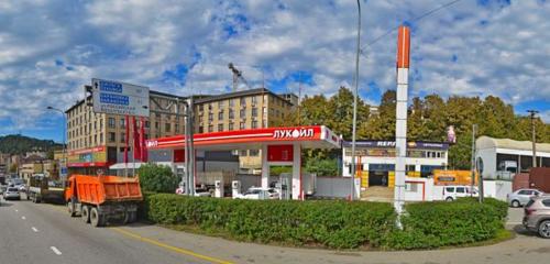 Panorama — gas station Lukoil, Sochi