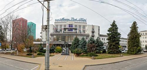 Панорама — гостиница Marins Park Hotel Ростов, Ростов‑на‑Дону