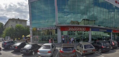 Panorama — fast food McDonald's, Ryazan