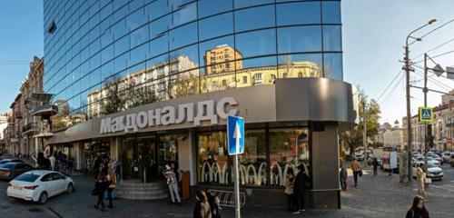 Panorama — fast food McDonald's, Rostov‑na‑Donu