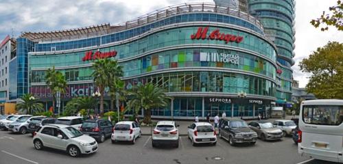 Panorama — shopping mall Alexandria, Sochi
