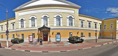 Panorama — muzey Airborne Forces History Museum, 